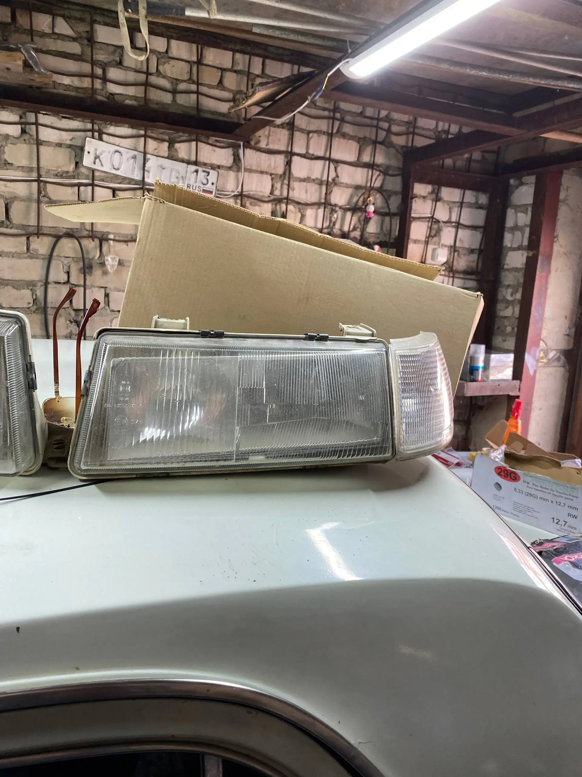 Продам фары на ВАЗ 2110 стоковые - Автозапчасти (Запчасти) в Саранск