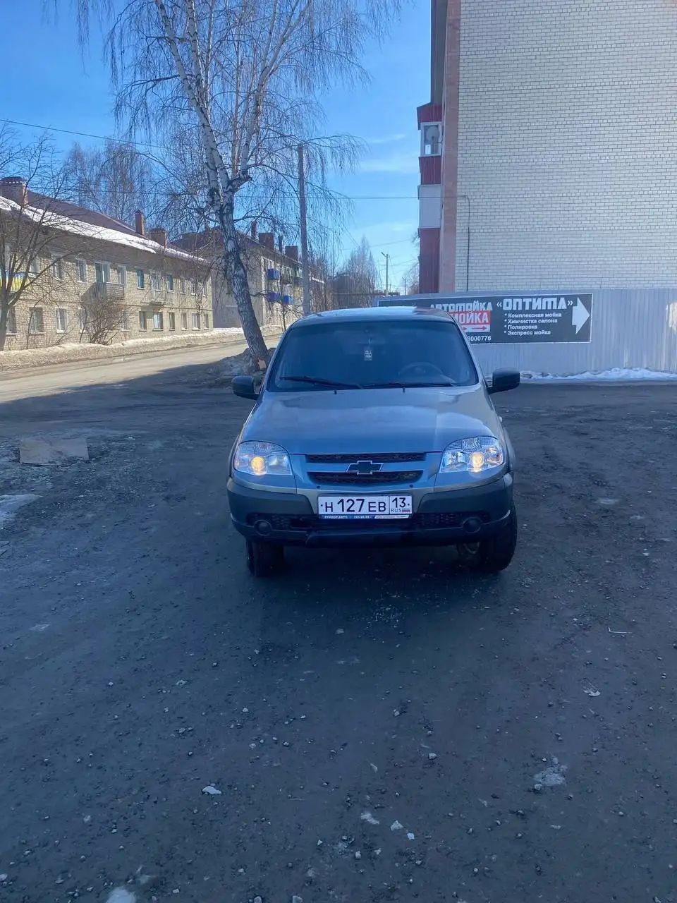 Chevrolet Niva 2013 г.в. в отличном техническом состоянии - Авто в Саранск