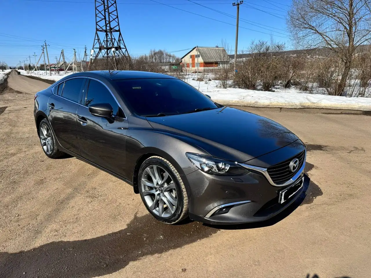Продам Mazda 6 2016 года, максимальная комплектация - Легковые автомобили (Авто) в Саранск
