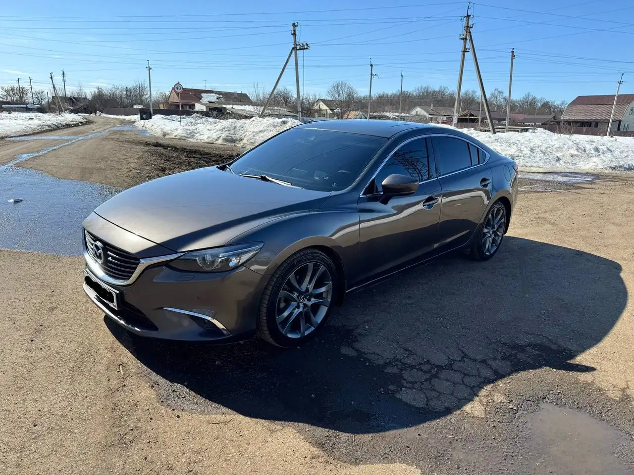 Продам Mazda 6 2016 года, максимальная комплектация - Легковые автомобили (Авто) в Саранск