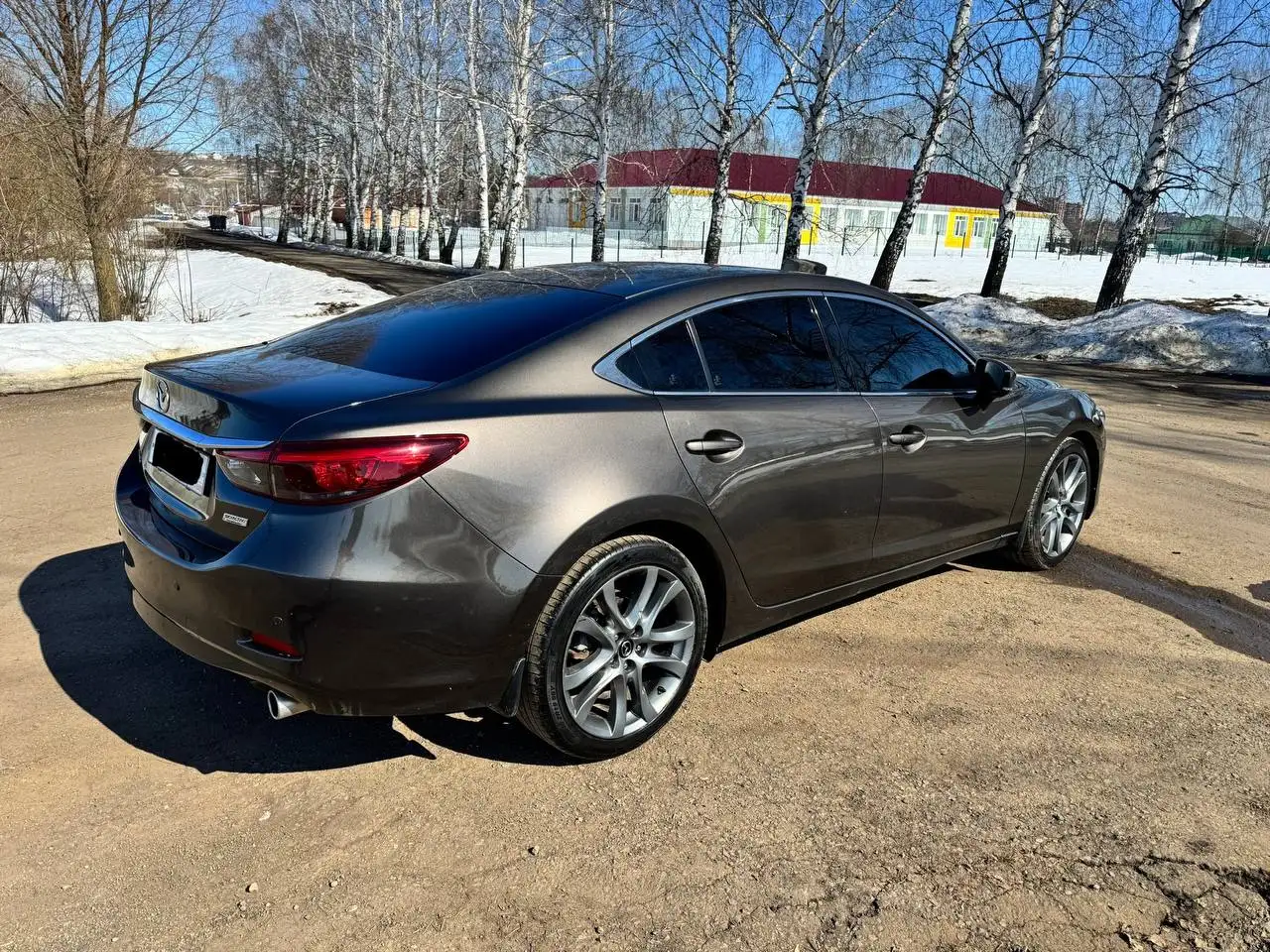 Продам Mazda 6 2016 года, максимальная комплектация - Легковые автомобили (Авто) в Саранск
