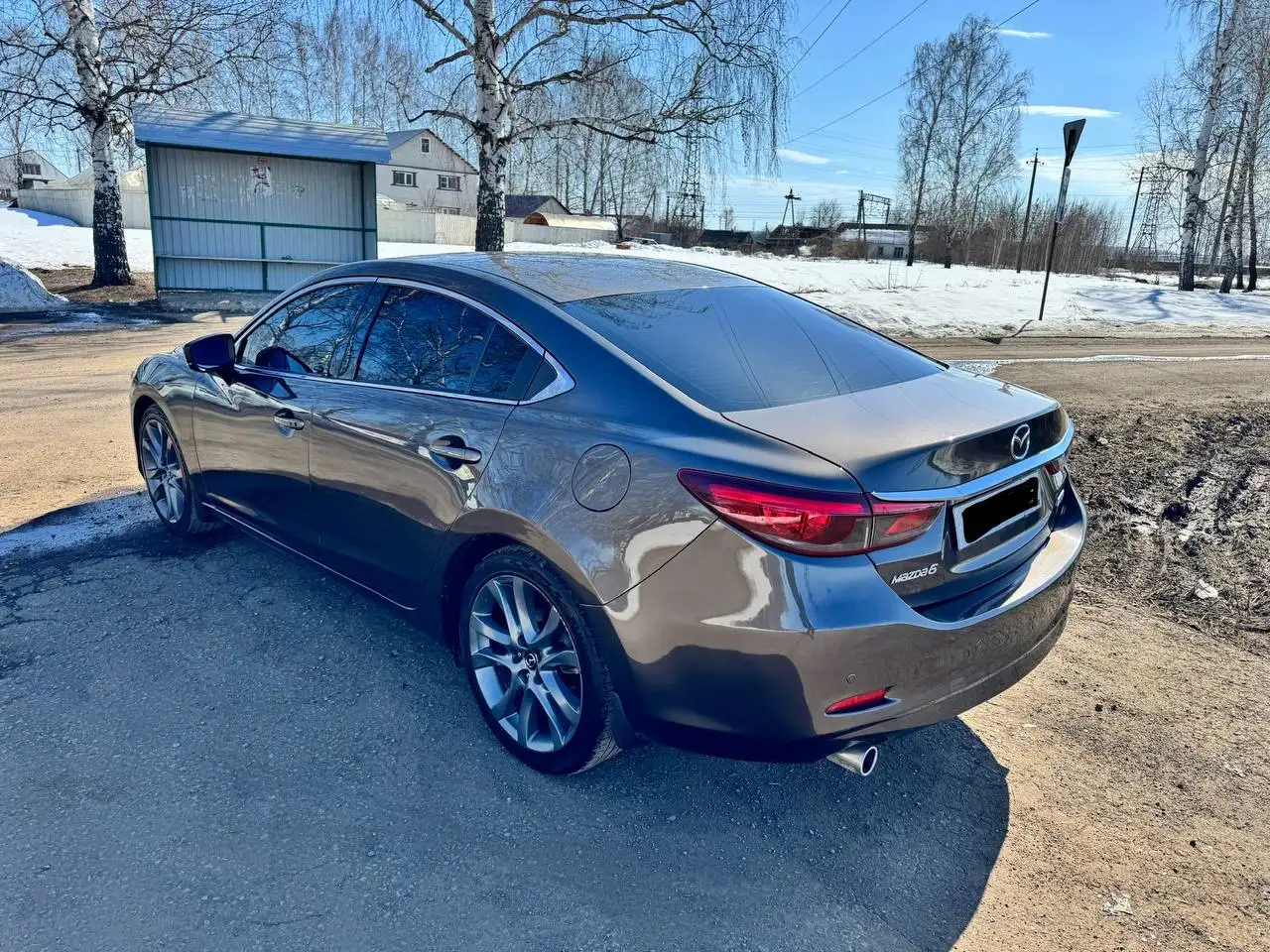 Продам Mazda 6 2016 года, максимальная комплектация - Легковые автомобили (Авто) в Саранск