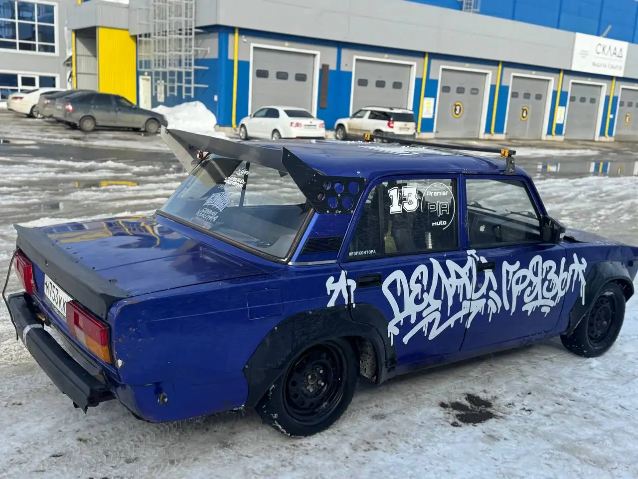 Дрифт корч 2009 года на полном боевом ходу - Авто в Саранск