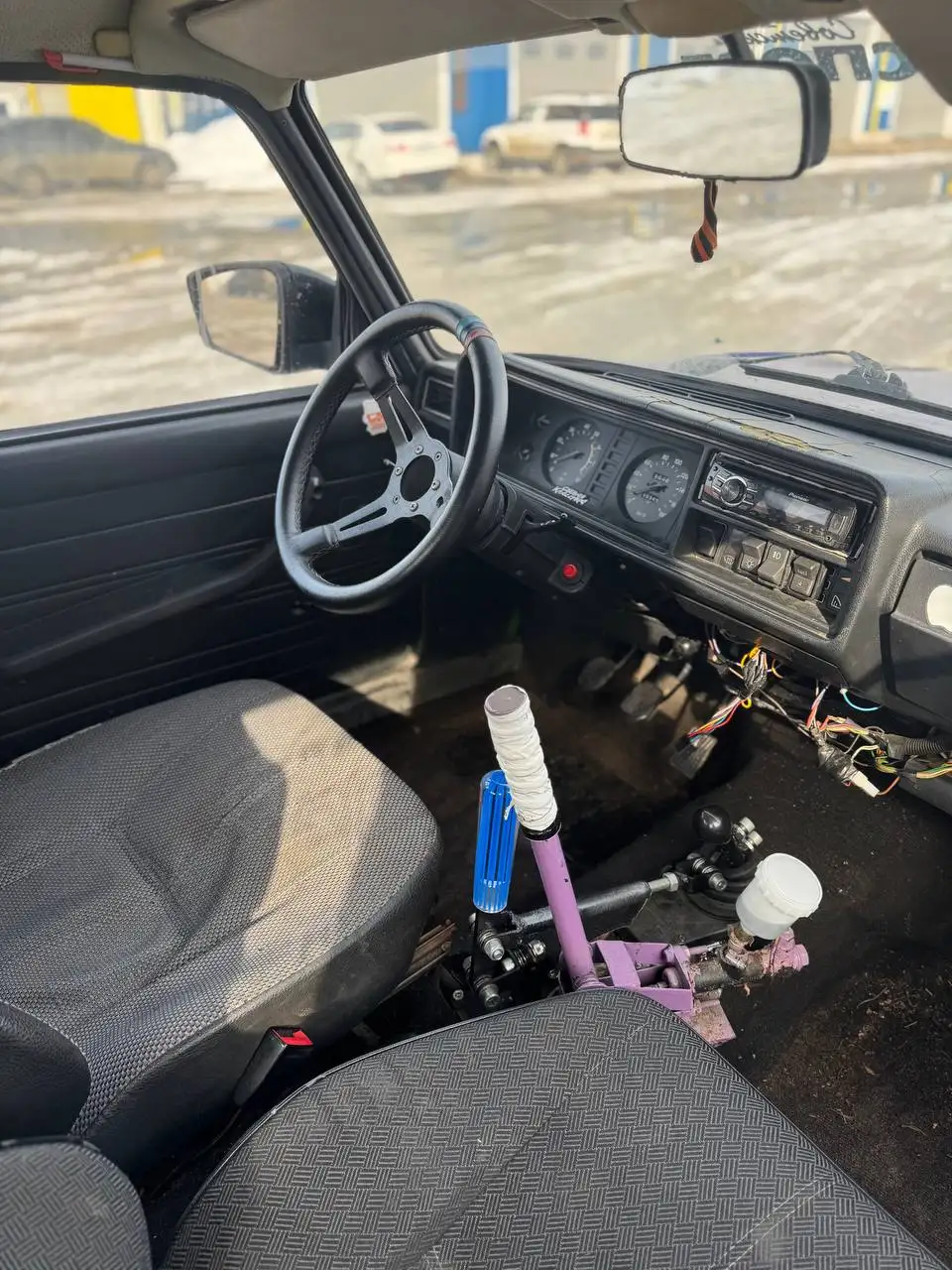 Дрифт корч 2009 года на полном боевом ходу - Авто в Саранск