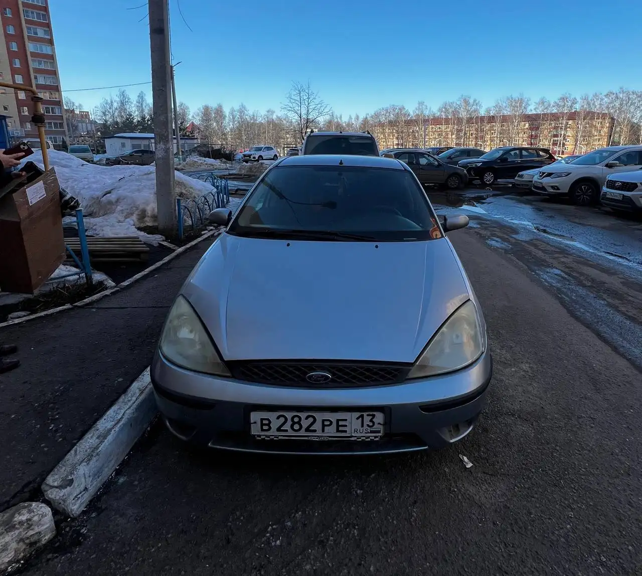 Продажа автомобиля с капитальным двигателем - Авто в Саранск