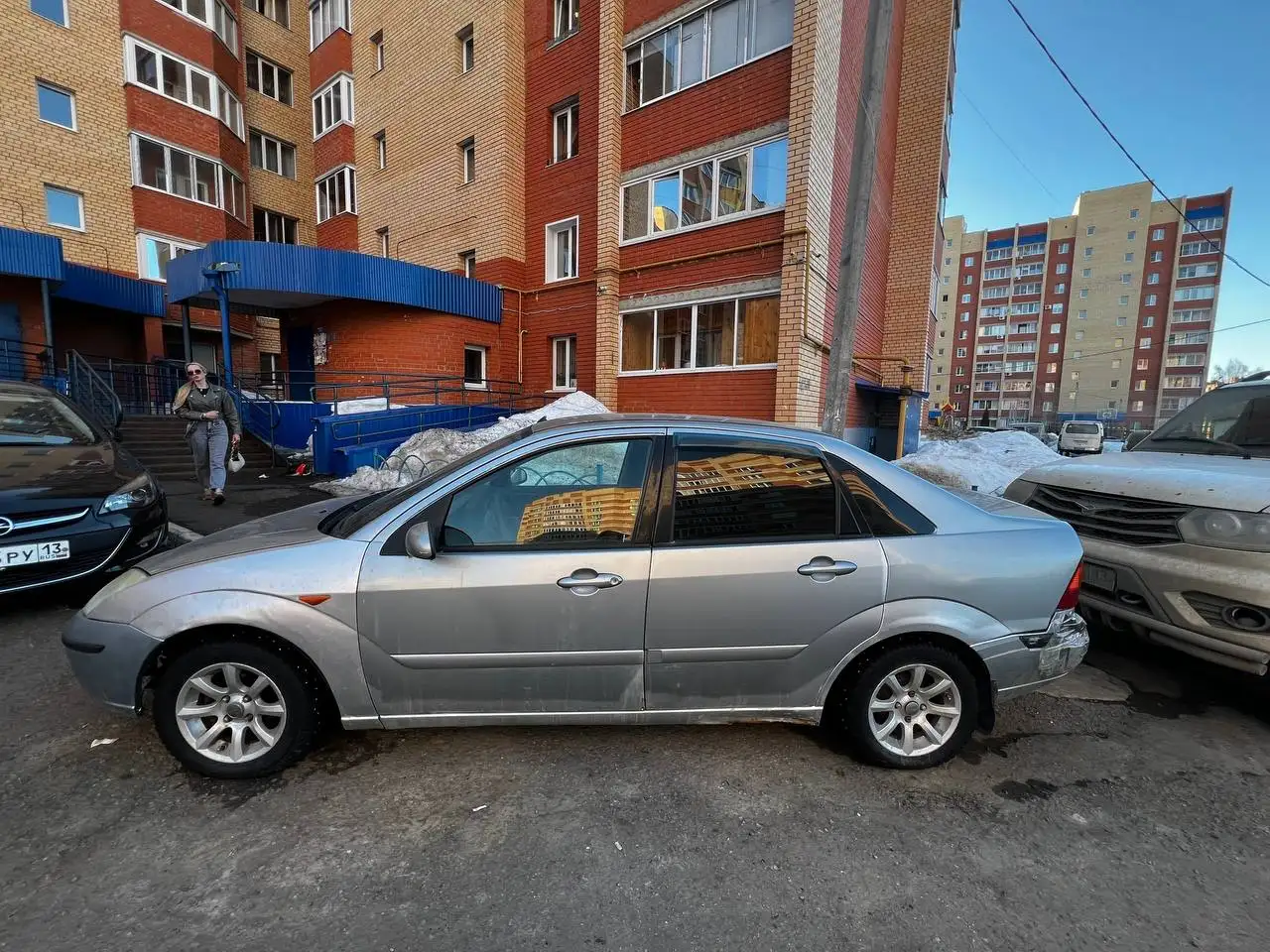 Продажа автомобиля с капитальным двигателем - Авто в Саранск