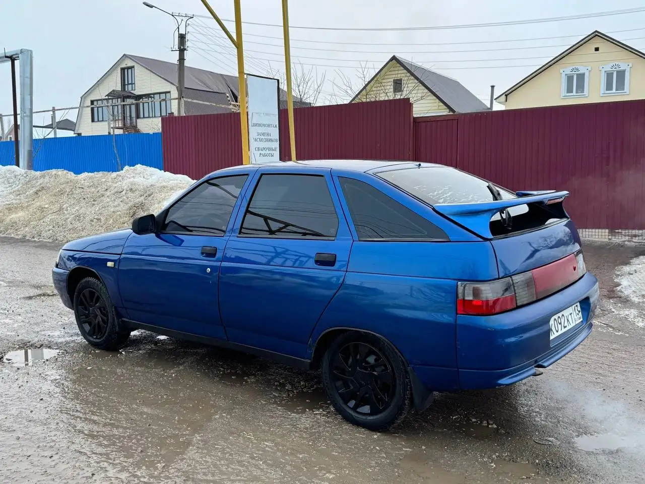 Продажа автомобиля ВАЗ 2114 2007 года - Легковые автомобили (Авто) в Саранск