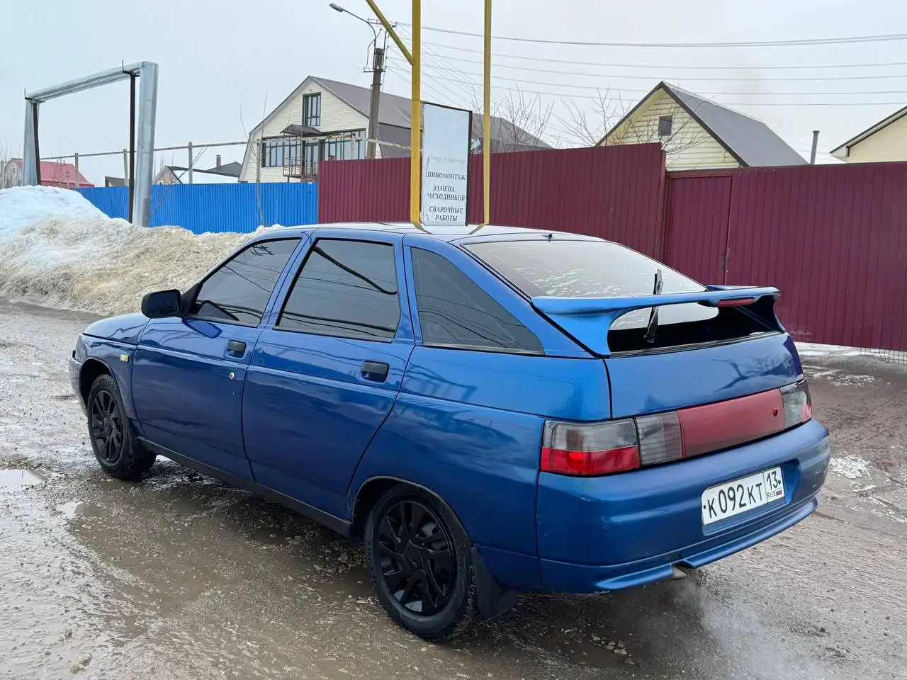 Продажа автомобиля ВАЗ 2114 2007 года - Легковые автомобили (Авто) в Саранск