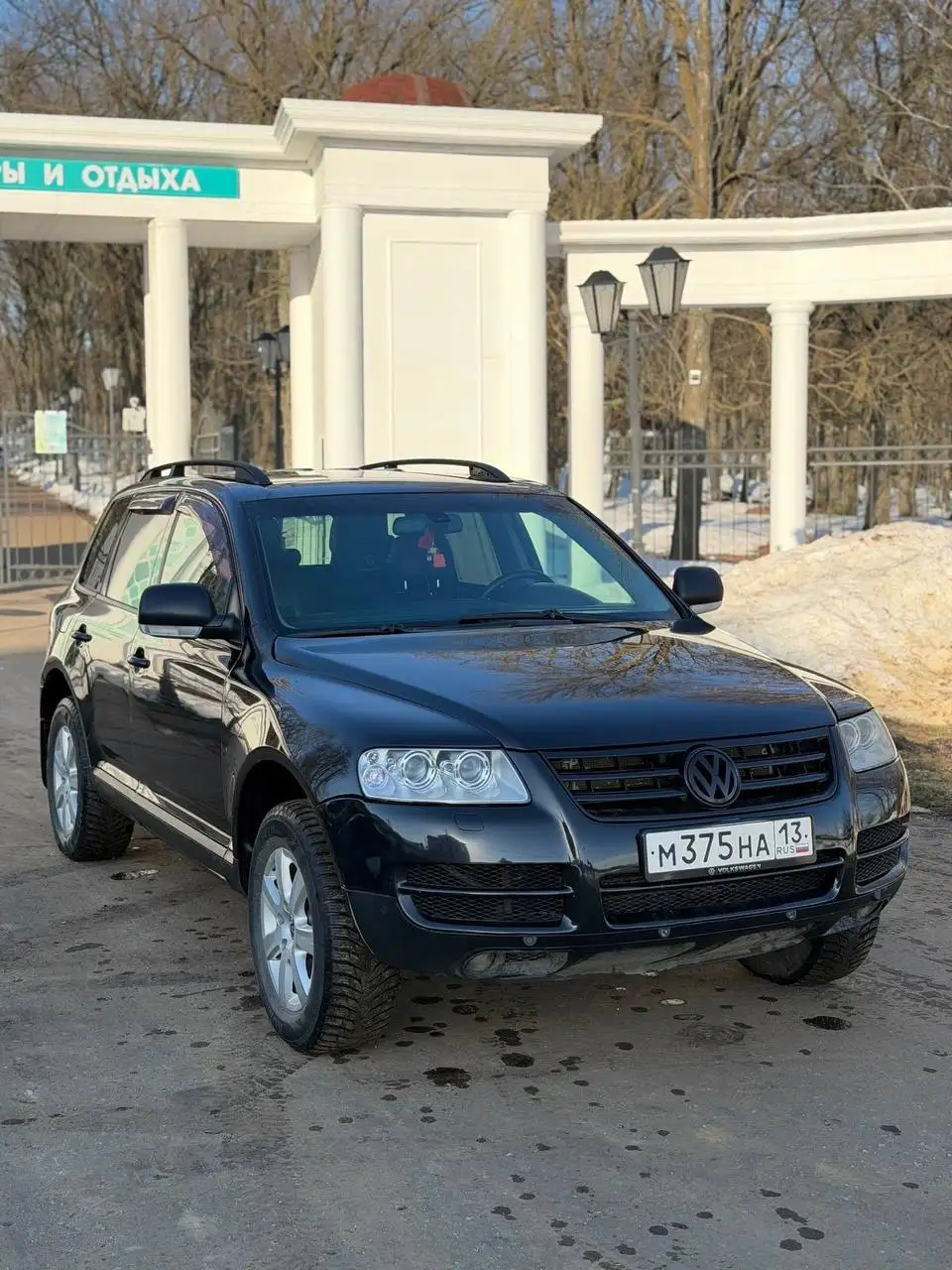 Volkswagen Touareg 2006 3.2 AT на пневмоподвеске - Легковые автомобили (Авто) в Рузаевка