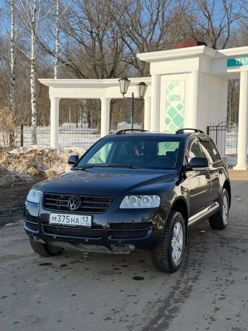 Volkswagen Touareg 2006 3.2 AT на пневмоподвеске - Легковые автомобили (Авто) в Рузаевка