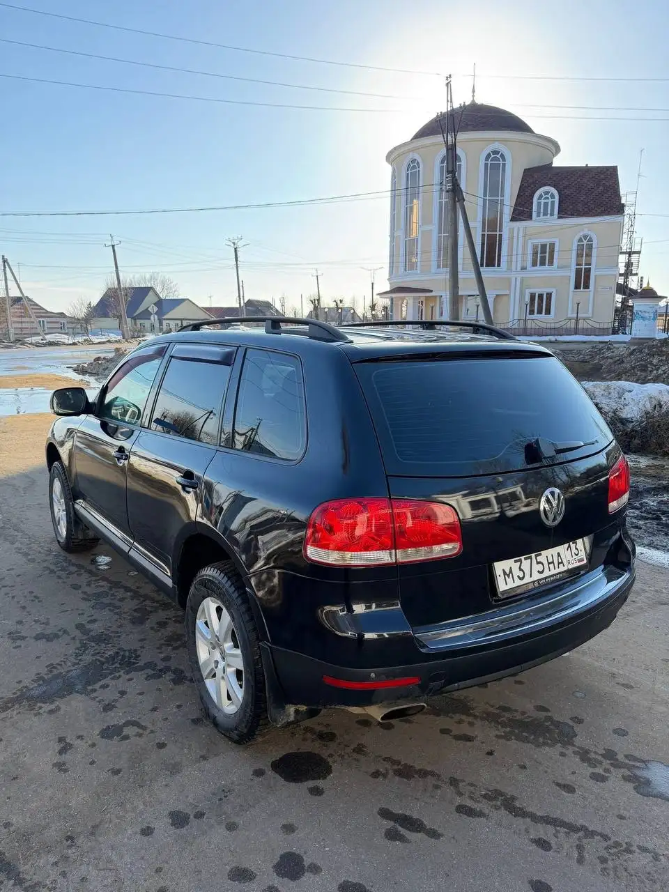 Volkswagen Touareg 2006 3.2 AT на пневмоподвеске - Легковые автомобили (Авто) в Рузаевка
