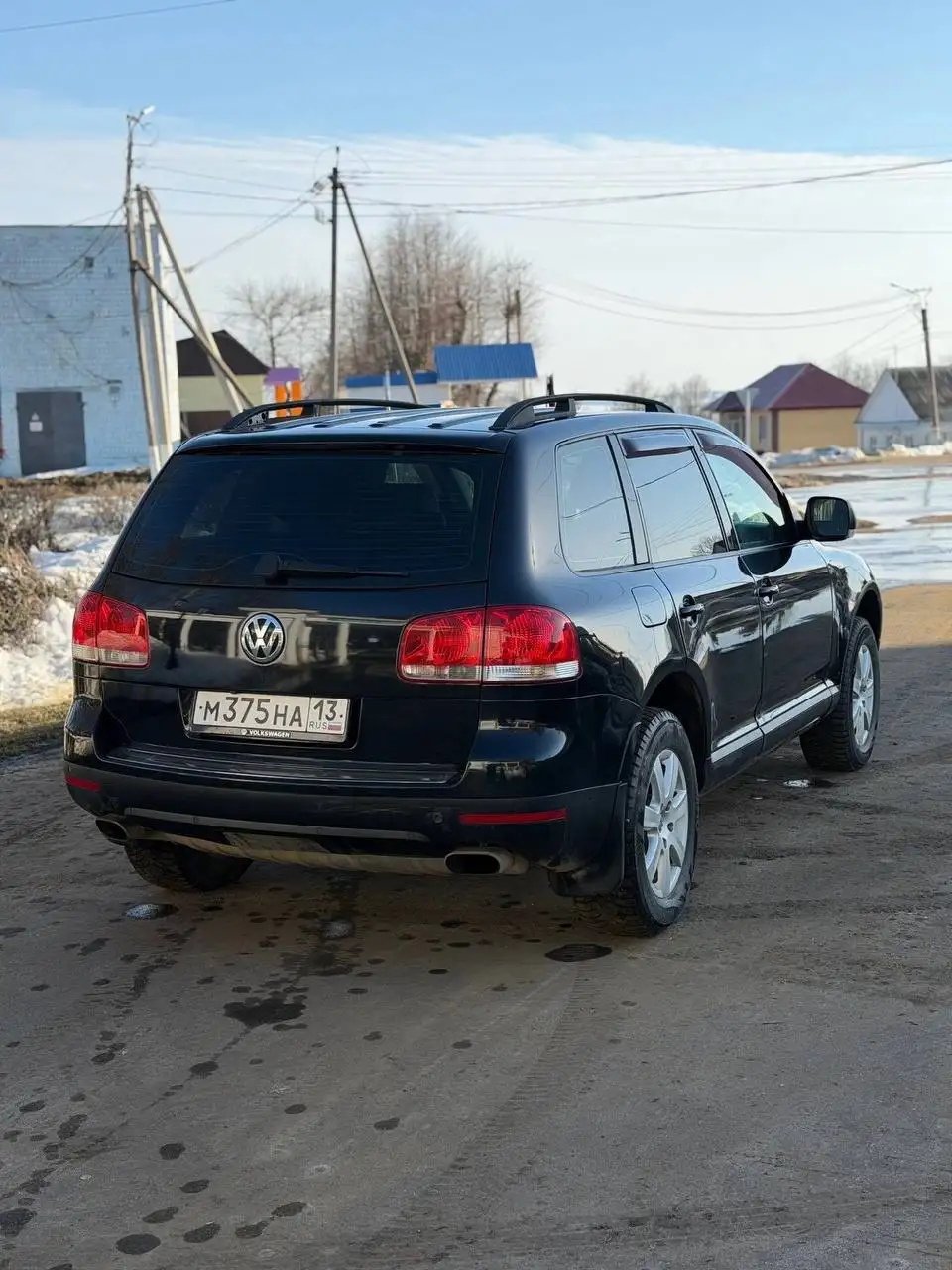 Volkswagen Touareg 2006 3.2 AT на пневмоподвеске - Легковые автомобили (Авто) в Рузаевка