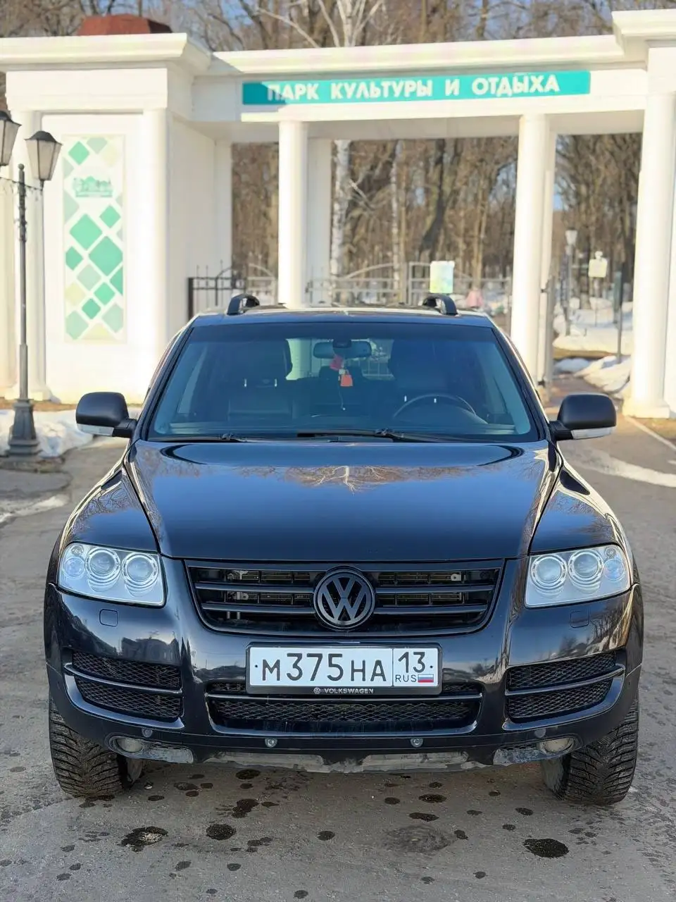 Volkswagen Touareg 2006 3.2 AT на пневмоподвеске - Легковые автомобили (Авто) в Рузаевка