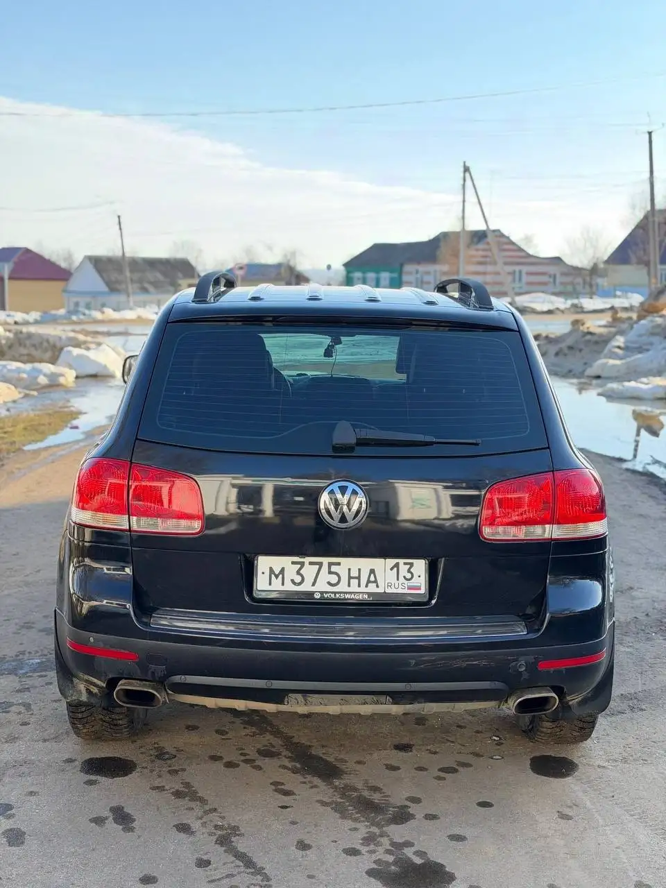 Volkswagen Touareg 2006 3.2 AT на пневмоподвеске - Легковые автомобили (Авто) в Рузаевка