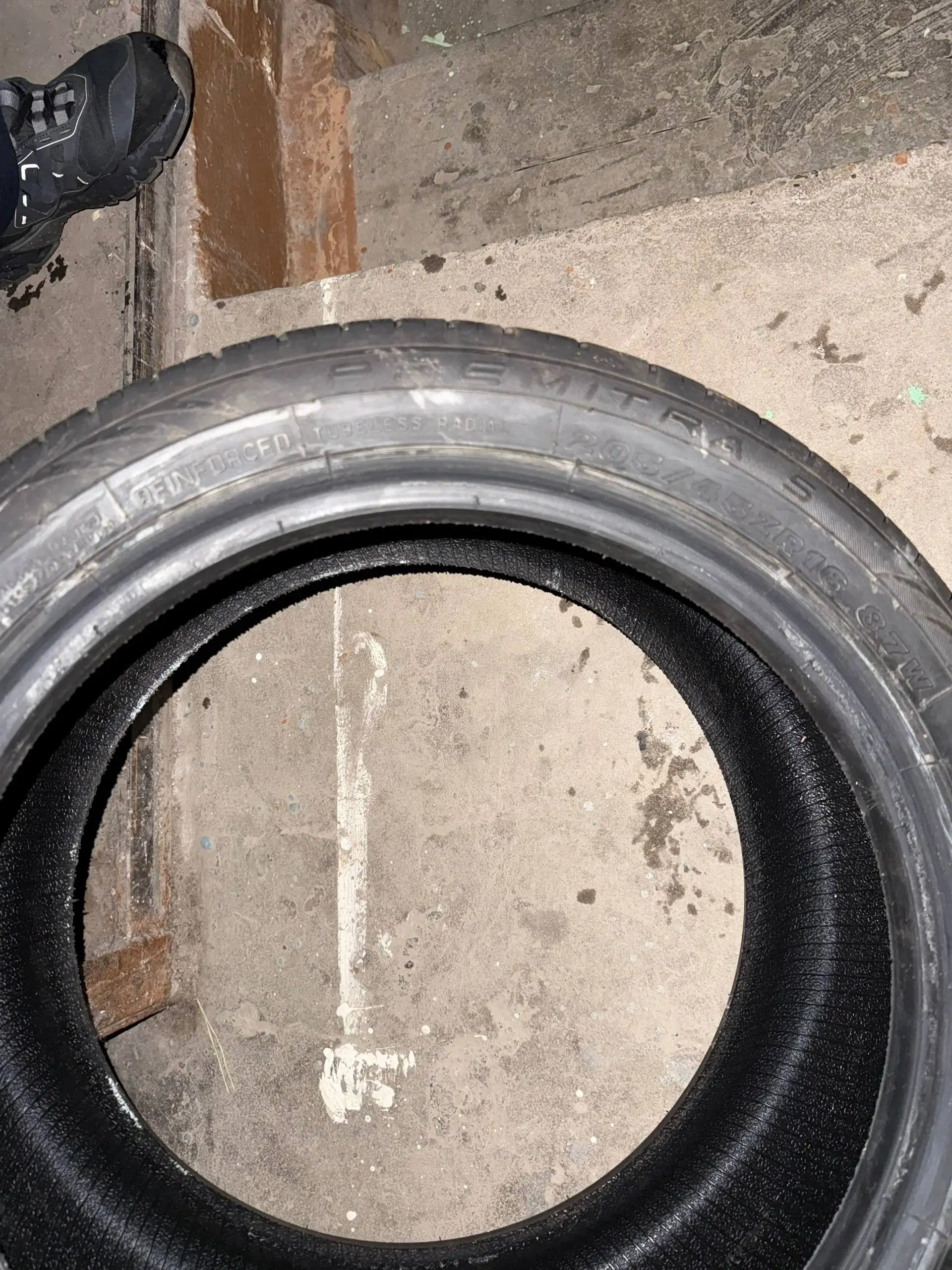 Новые шины 205/45/16r 4шт - Шины и диски (Запчасти) в Саранск