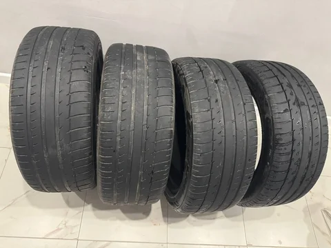 Продажа 4 шин Triangle TH201 235/45 R18 лето б/у - Мото в Саранск