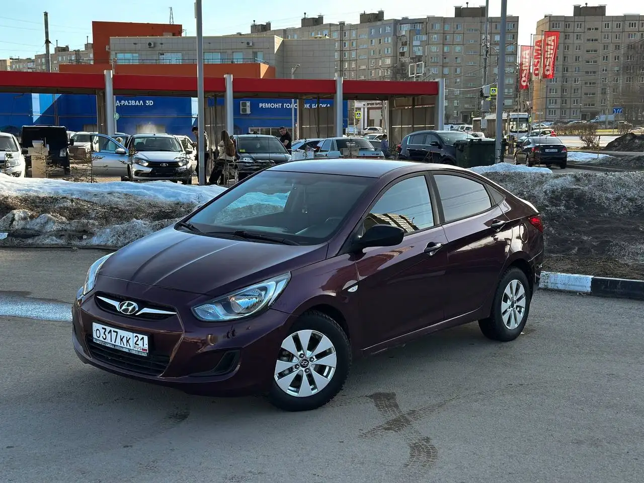 Продажа автомобиля 2011 года с пробегом 220 тыс. км - Авто в Саранск