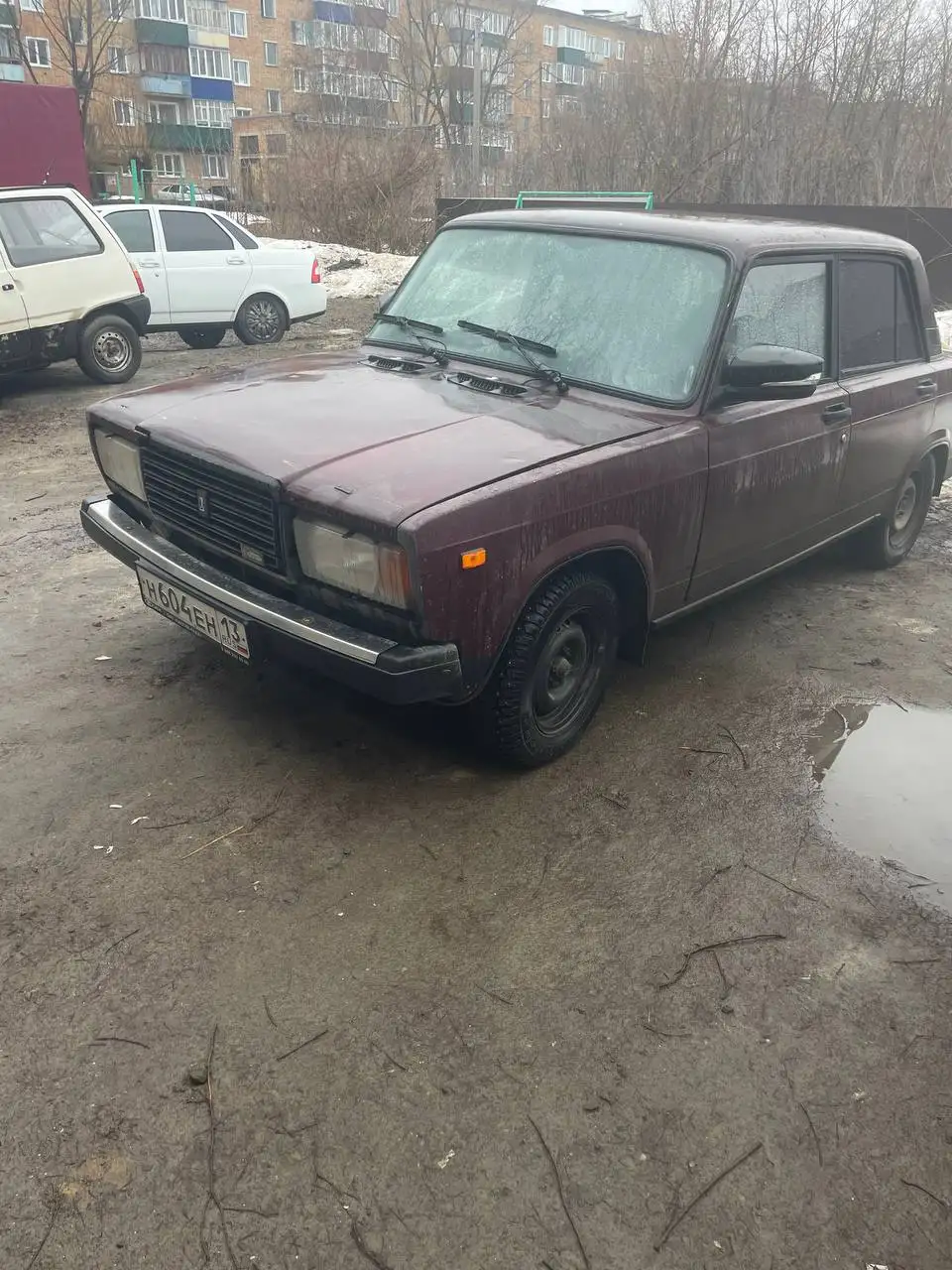 Продам ВАЗ 2107 инжектор в хорошем техническом состоянии - Легковые автомобили (Авто) в Саранск