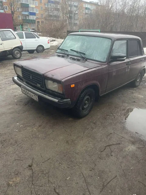 Продам ВАЗ 2107 инжектор в хорошем техническом состоянии - Аудио в Саранск