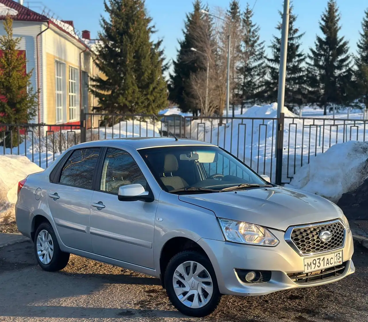 Продам Datsun on-DO 2018 года - Авто в Саранск