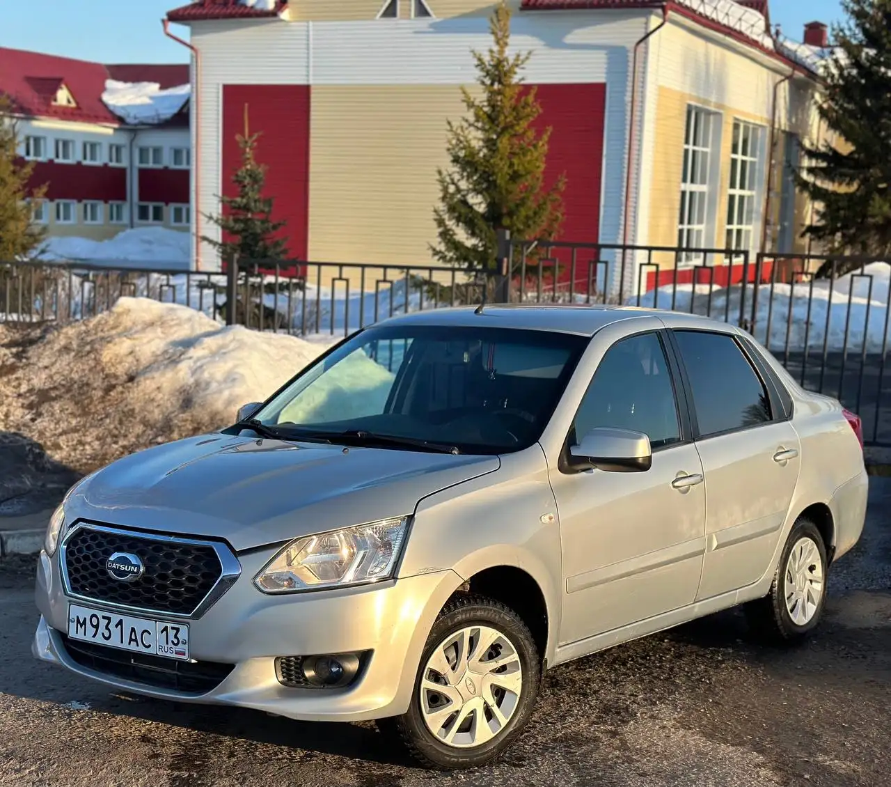 Продам Datsun on-DO 2018 года - Авто в Саранск