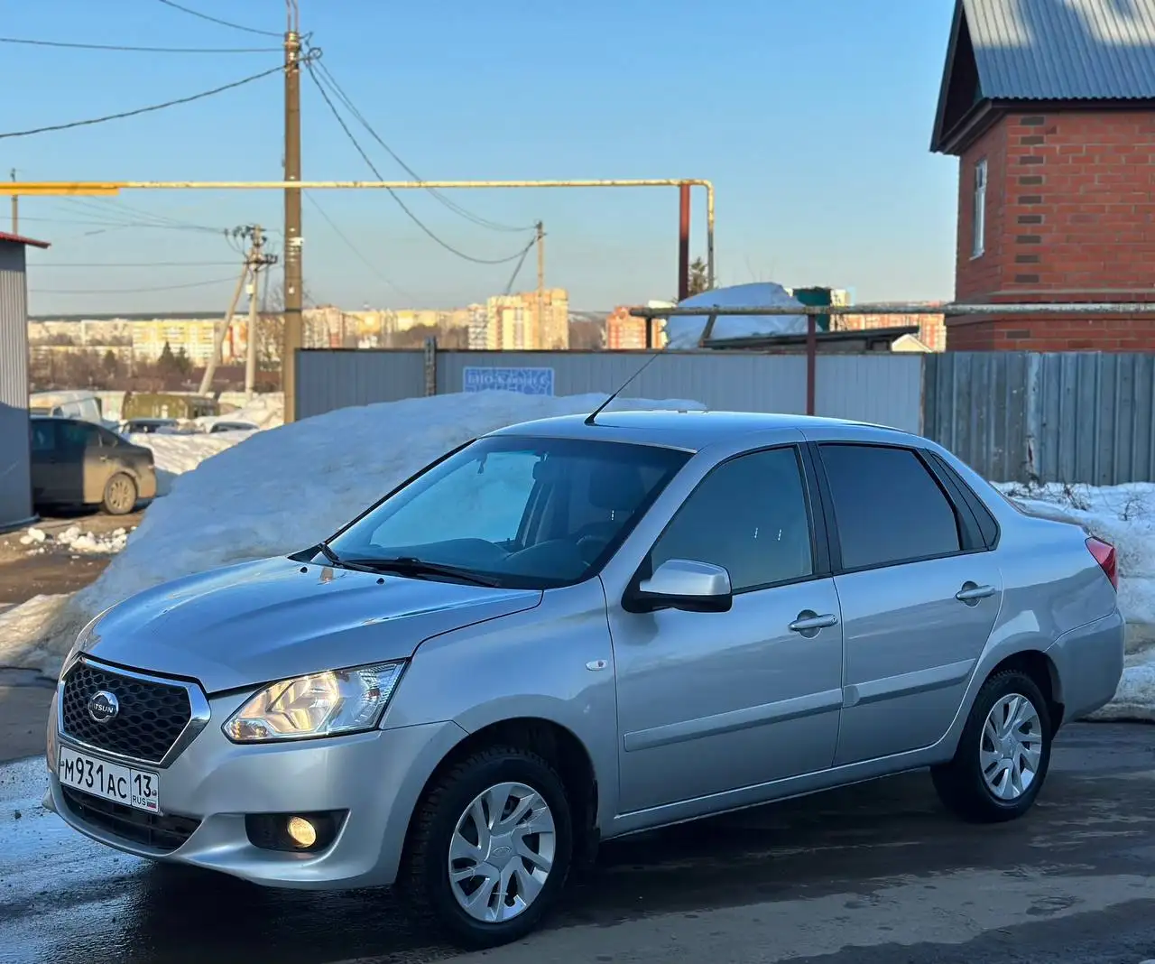 Продам Datsun on-DO 2018 года - Авто в Саранск