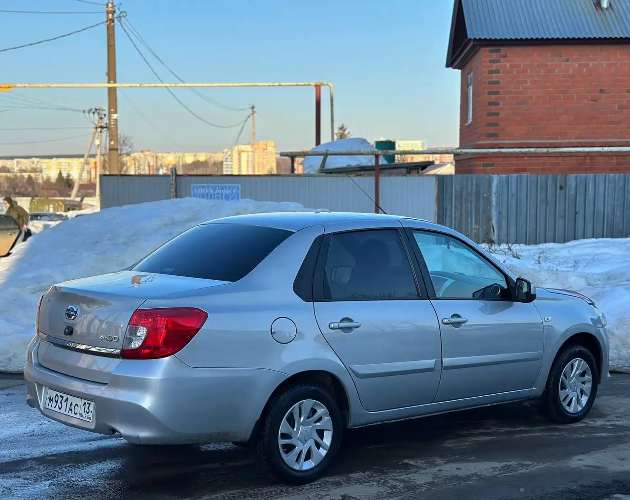 Продам Datsun on-DO 2018 года - Авто в Саранск