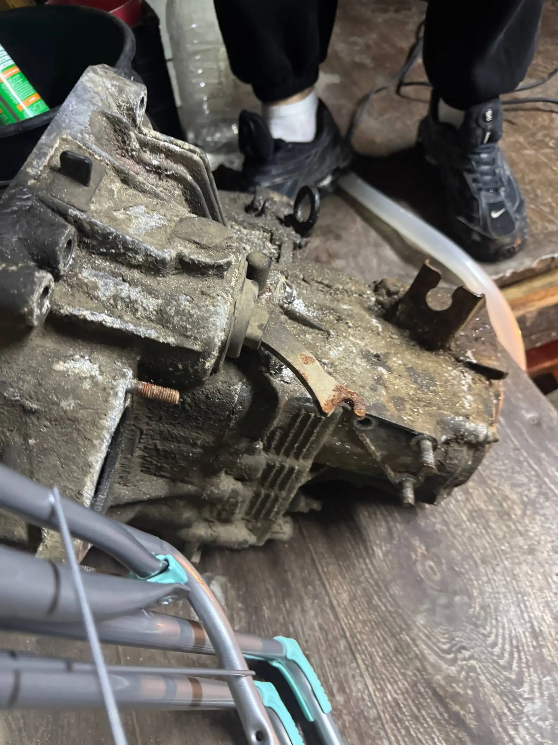 Генератор 2114 без задней стенки - Автогенераторы (Запчасти) в Саранск