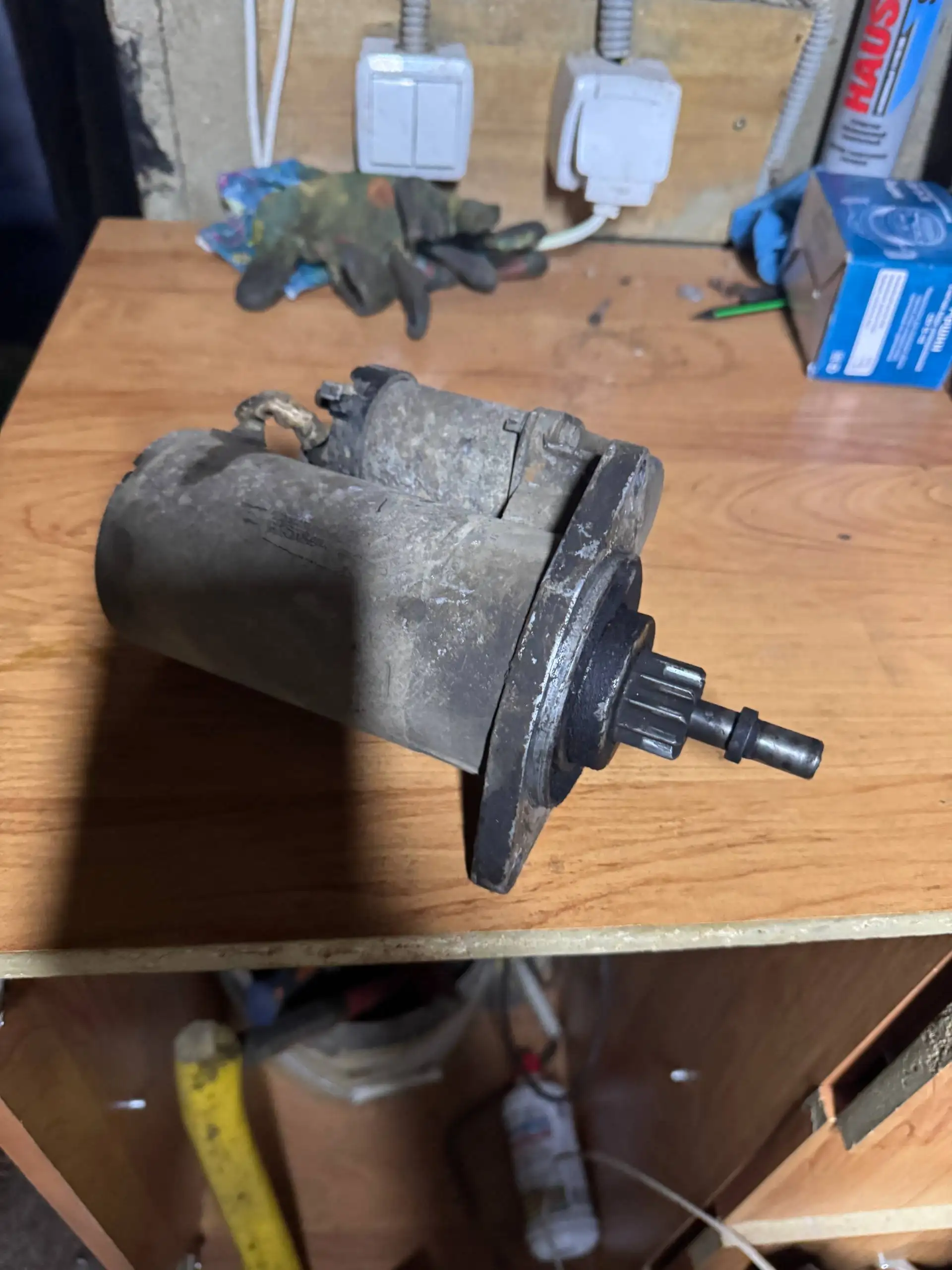 Генератор 2114 без задней стенки - Автогенераторы (Запчасти) в Саранск