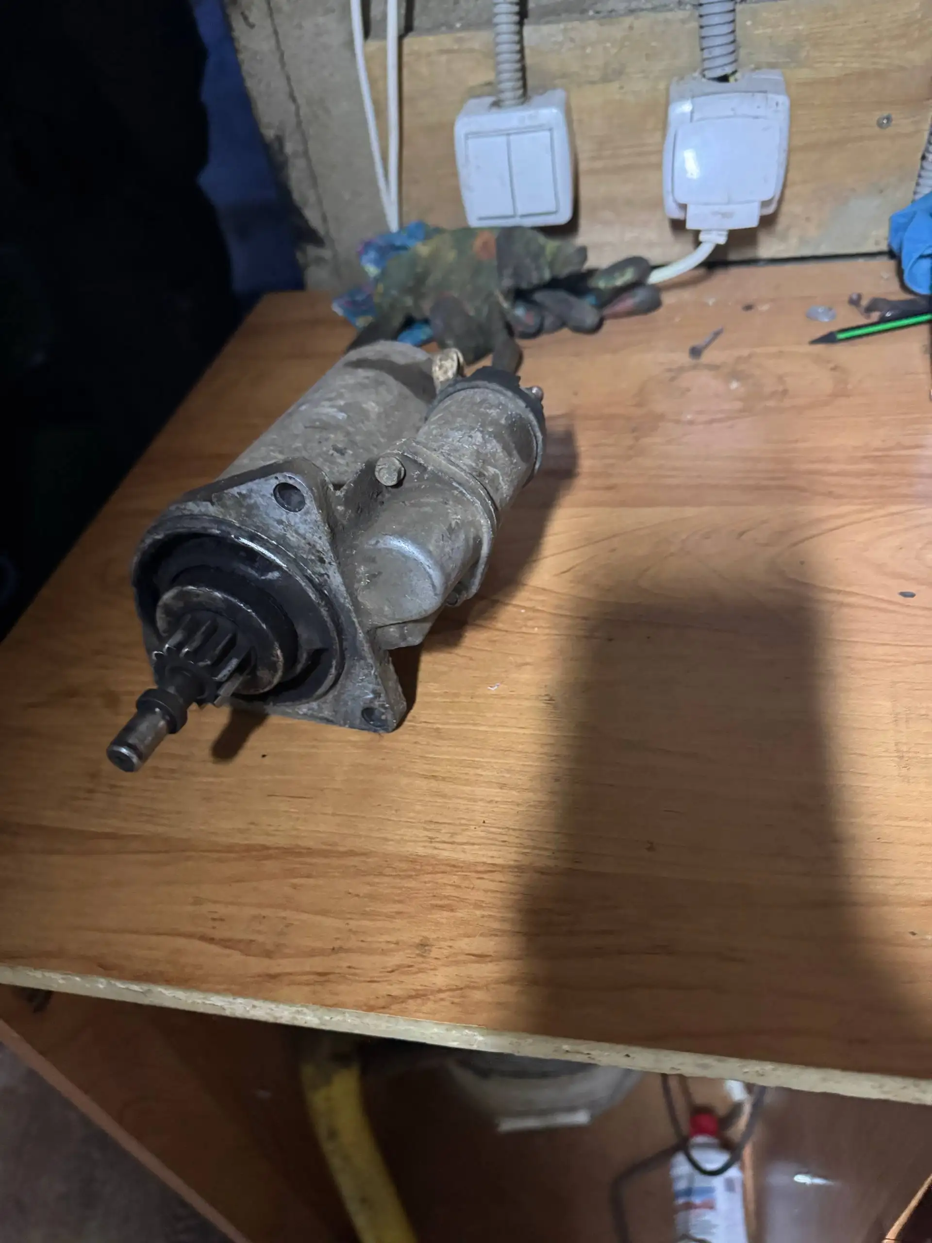 Генератор 2114 без задней крышки - Автозапчасти (Запчасти) в Саранск