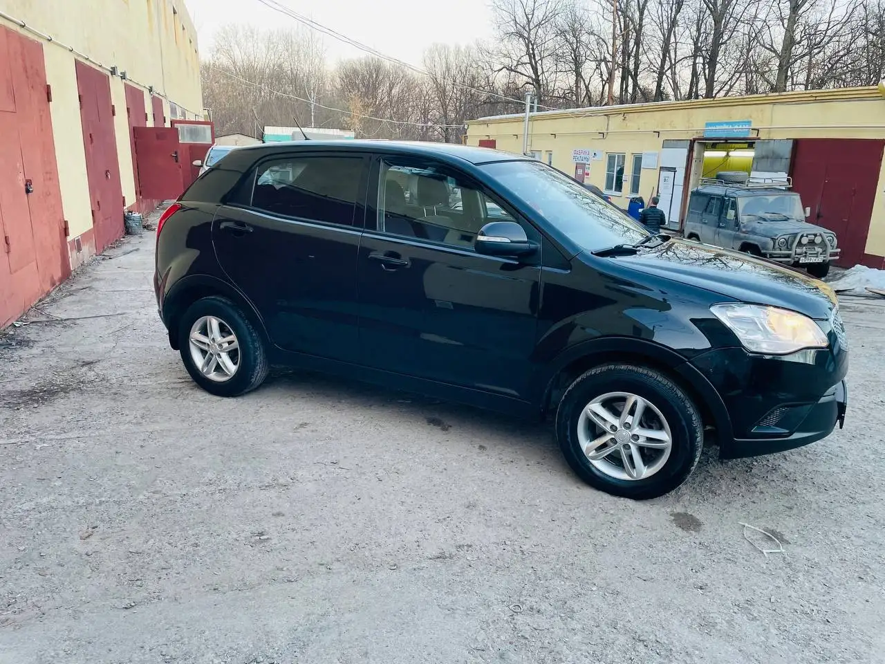 Ssangyong ACTYON 2013 года, 2.0D автомат - Авто в Саранск