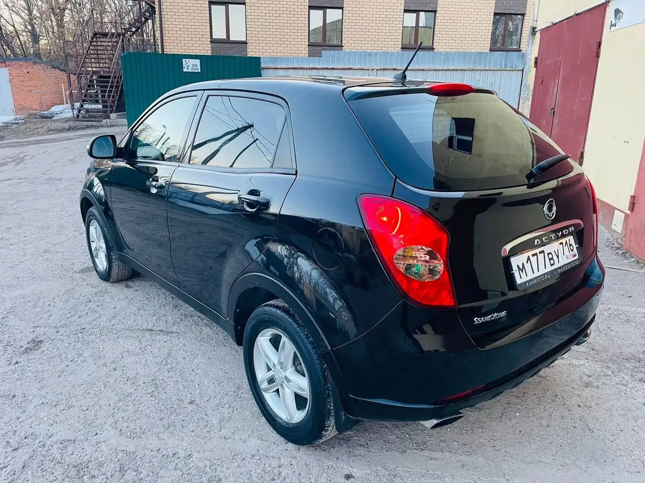 Ssangyong ACTYON 2013 года, 2.0D автомат - Авто в Саранск