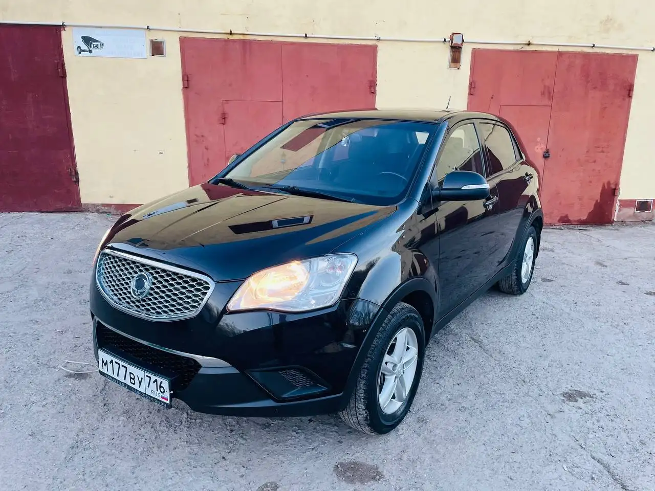 Ssangyong ACTYON 2013 года, 2.0D автомат - Авто в Саранск