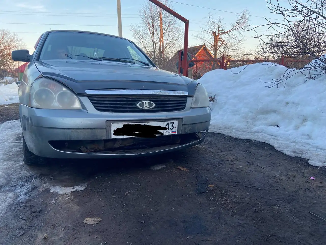 Приора 2008 года в Саранске - Авто в Саранск