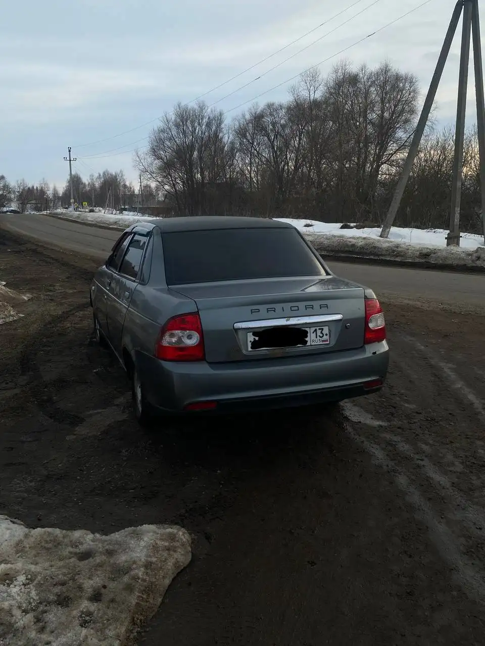 Приора 2008 года в Саранске - Авто в Саранск