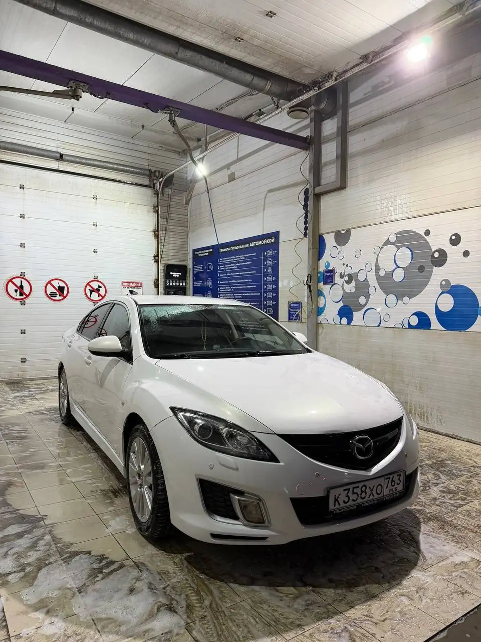 Mazda 6 GH 2007 года в белом цвете - Легковые автомобили (Авто) в Саранск