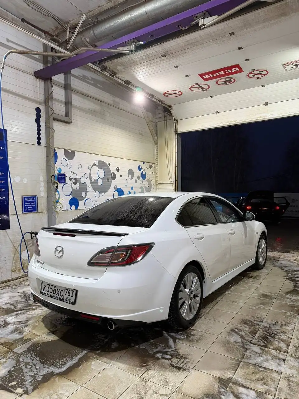 Mazda 6 GH 2007 года в белом цвете - Легковые автомобили (Авто) в Саранск