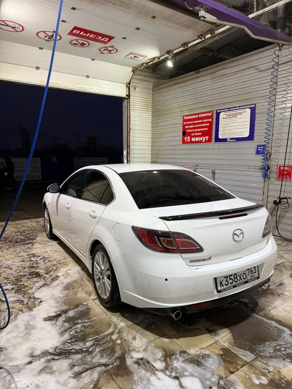 Mazda 6 GH 2007 года в белом цвете - Легковые автомобили (Авто) в Саранск