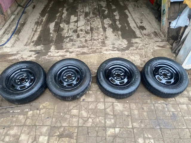 Комплект летних колес R13 175/70 - Авто в Саранск