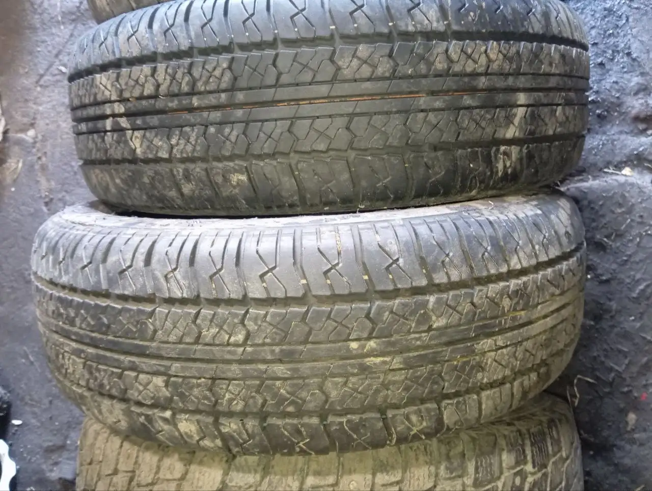 Продам колёса 14R 4*98 185/65 Арадтовский район - Шины и диски (Запчасти) в Саранск