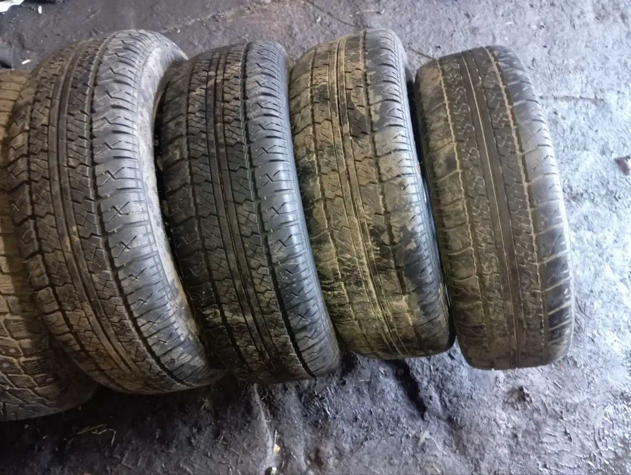 Продам колёса 14R 4*98 185/65 Арадтовский район - Шины и диски (Запчасти) в Саранск