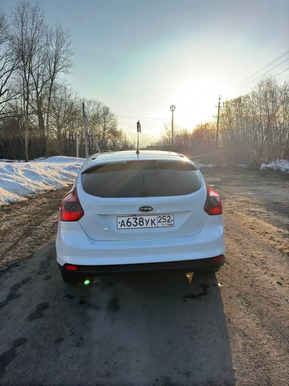 Ford Focus 3 2013 года 1.6 механика - Авто в Саранск