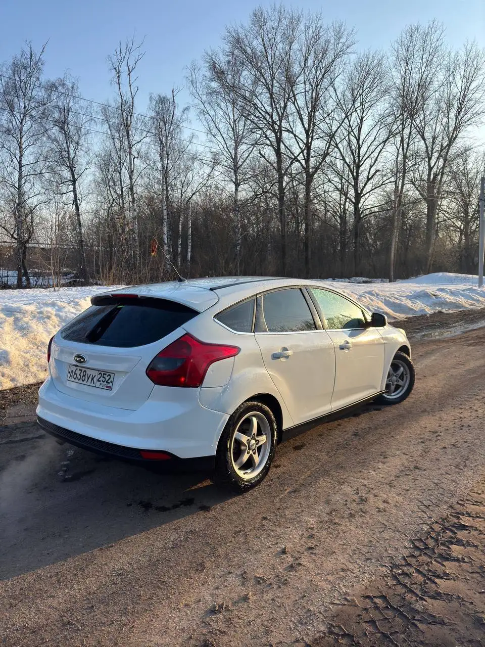 Ford Focus 3 2013 года 1.6 механика - Авто в Саранск