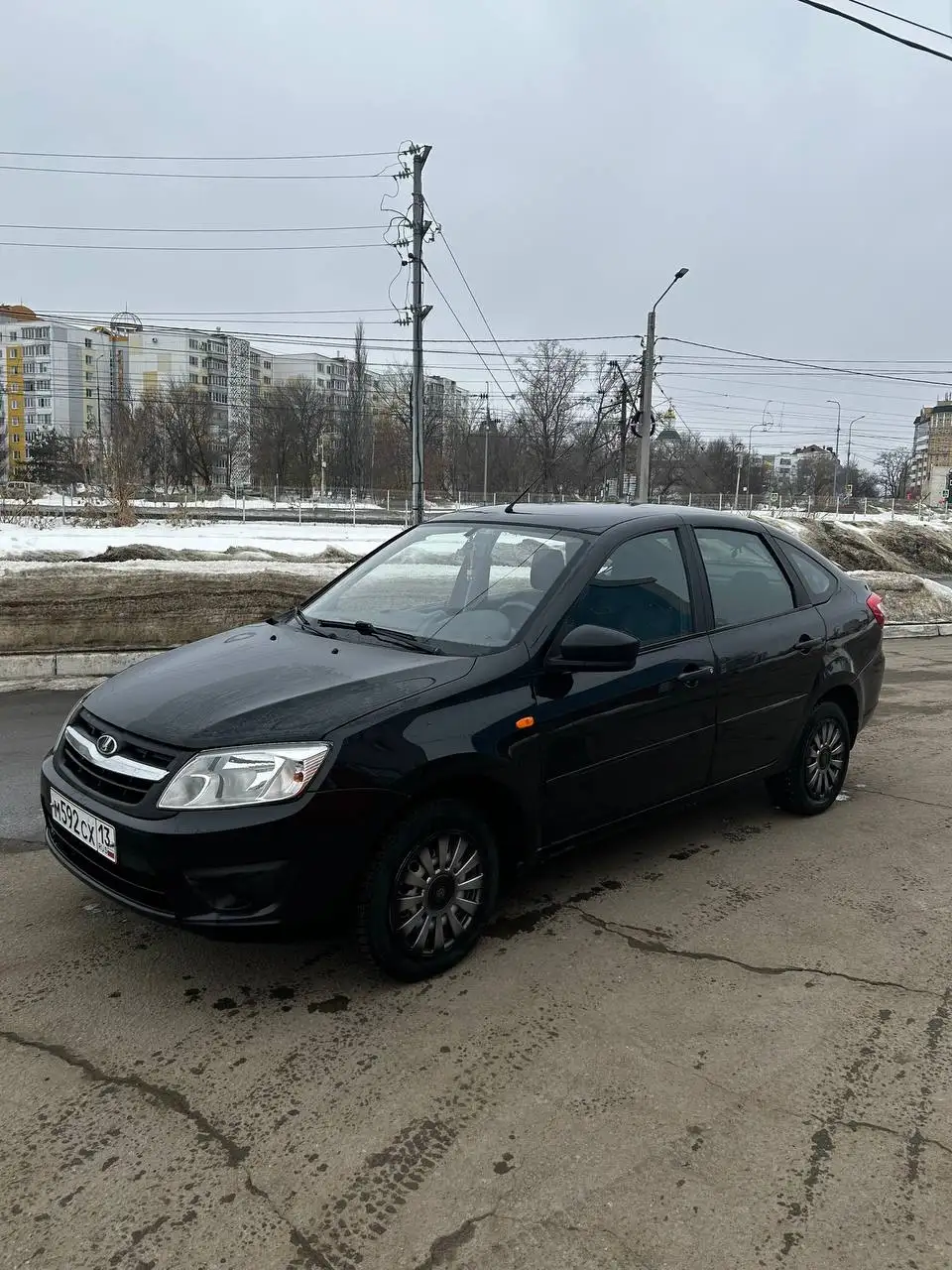 Продажа Лада Гранта 2014 года в хорошем состоянии - Легковые автомобили (Авто) в Саранск