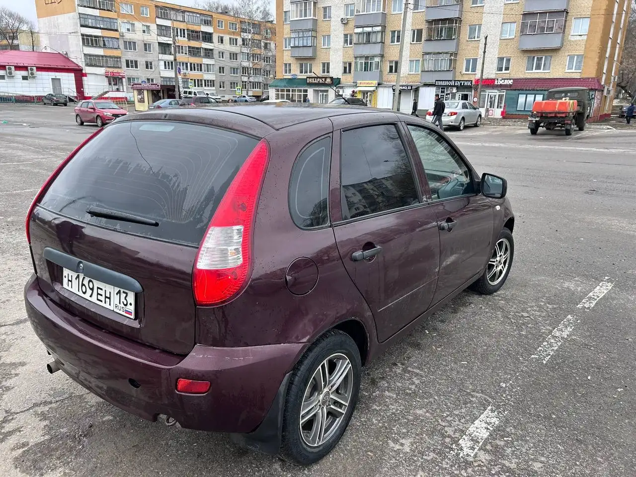Продам Ладу Калину 2012 года - Легковые автомобили (Авто) в Саранск