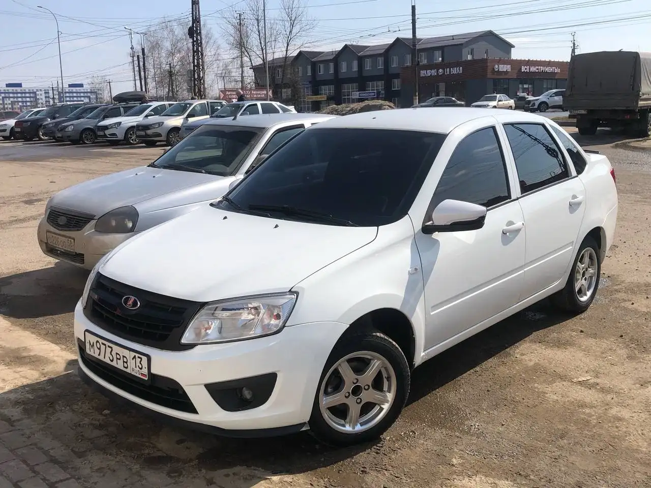 Продажа Лада Гранта 2017 года - Авто в Саранск