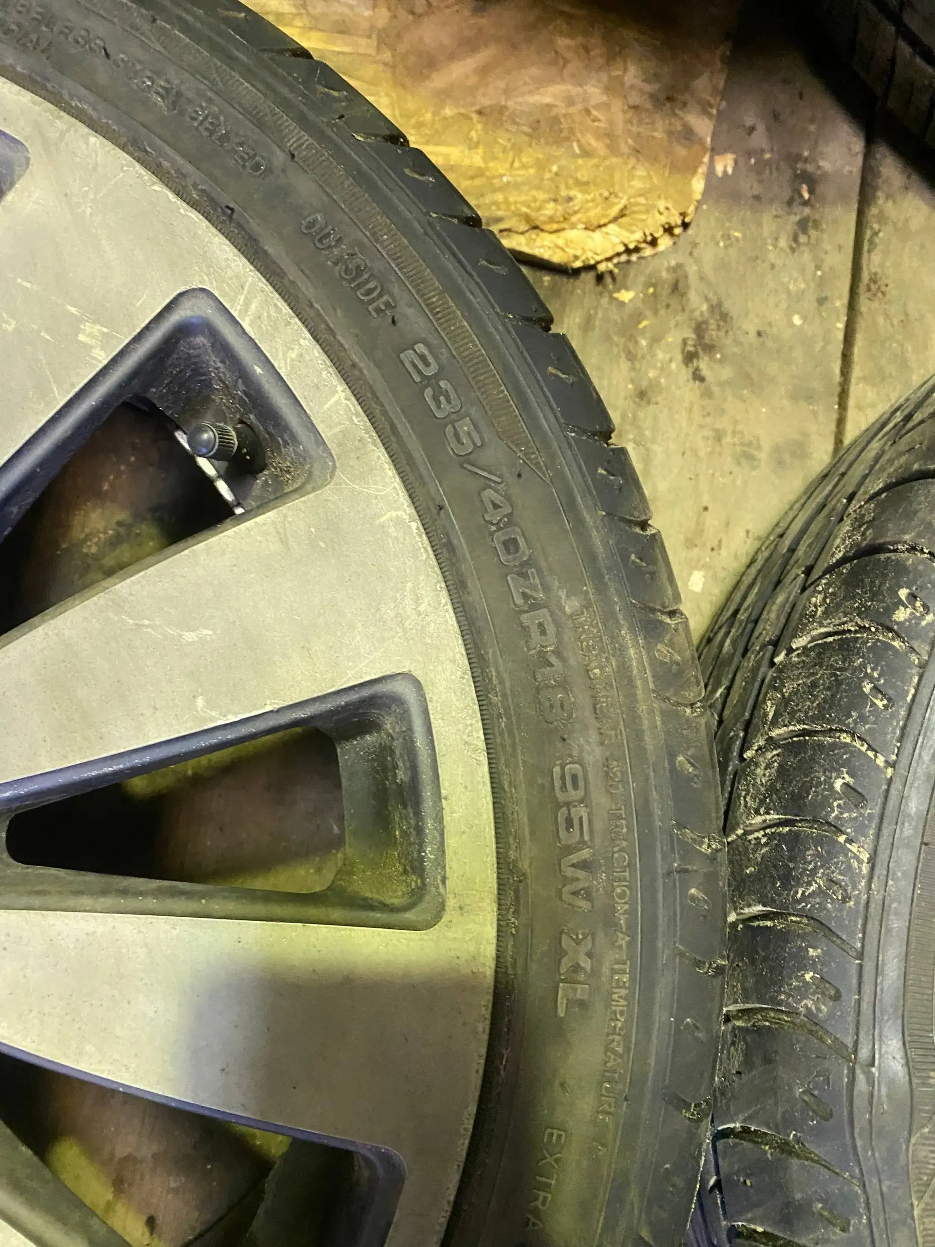 Продам комплект колес R18 235/40 5x112 для автомобилей VAG - Колеса и диски (Запчасти) в Саранск