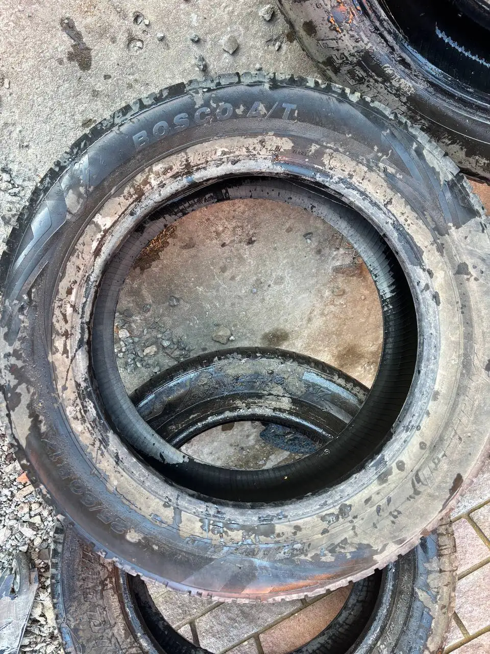 Срочная продажа шин 225/60 R17 - Шины и диски (Авто) в Саранск