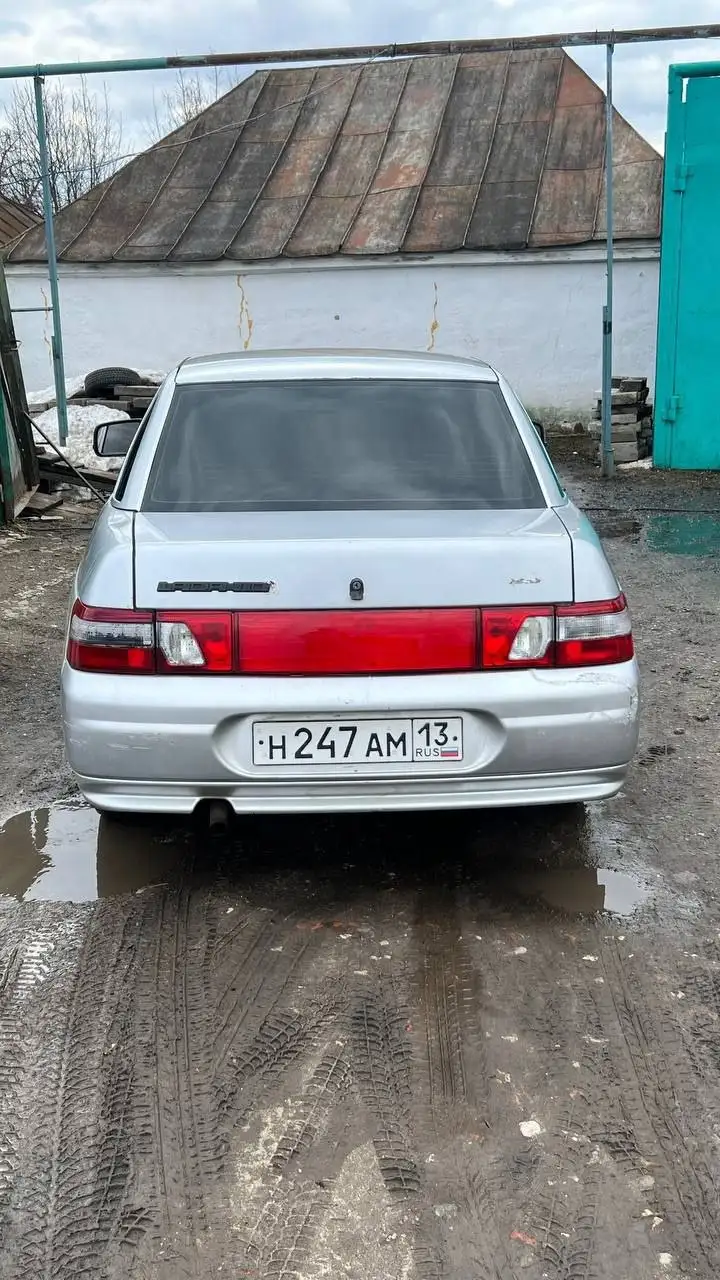 ВАЗ 2110 2005 года, 1.6 8-клапанный - Легковые автомобили (Авто) в Саранск