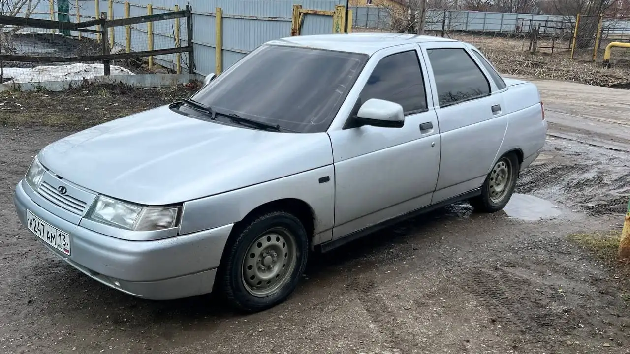 ВАЗ 2110 2005 года, 1.6 8-клапанный - Легковые автомобили (Авто) в Саранск